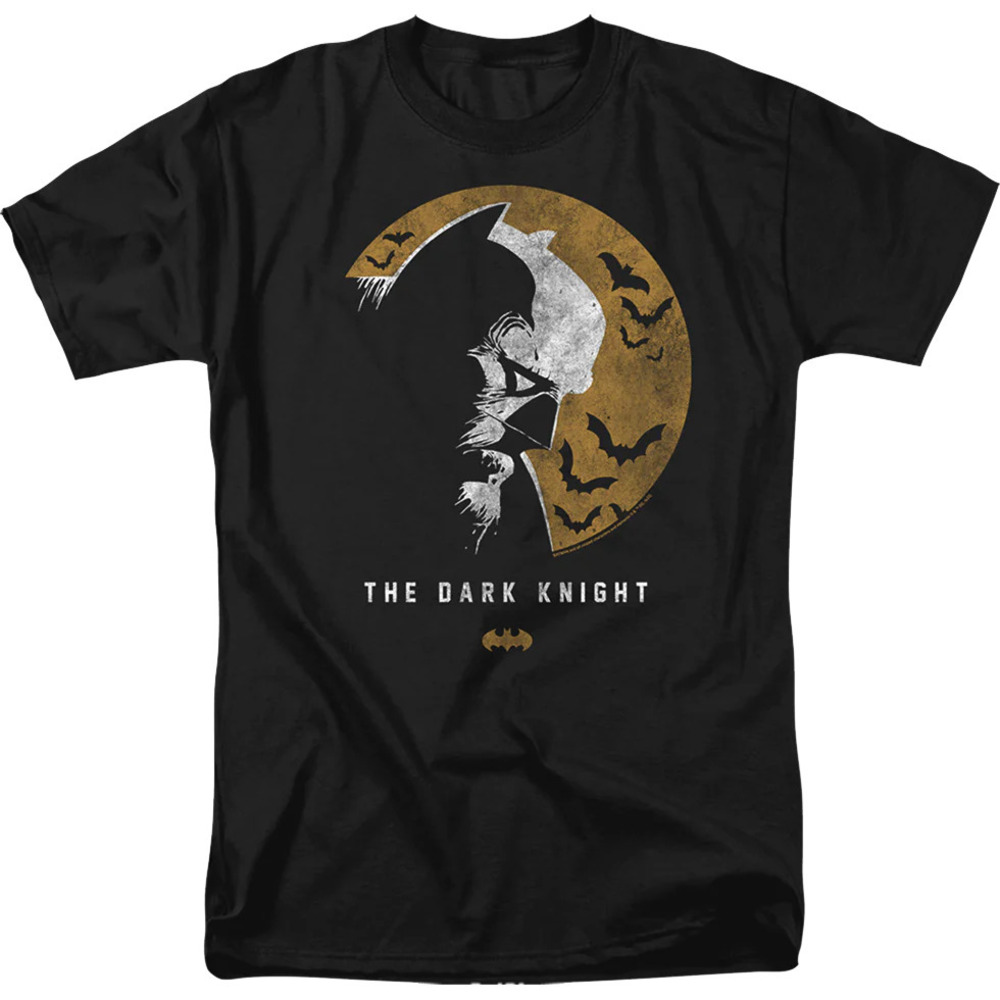 The Dark Knight Full Moon Dc Comics Tshirt